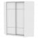 Шкаф-купе YA-198х1400-718-1(Белый-D4D4)_343994
