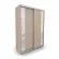 Шкаф-купе 2-х дверный Акцент-Вера КС 1400х600 Ясень шимо светлый_148327