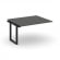 Стайл Проджект Проходной наб. элем. перег. стола SN-59O.NSPRG-034.3 Антрацит/Металл Черный 1580*1180 _3857222