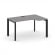 Стайл Проджект Стол рабочий эргономичный SN-59P.SPA-001(R) Серый Пепел/Металл Черный/Заглушка Пласти _3821233