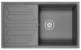 Кухонная мойка GRANULA 8601 Графит_170096