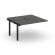 Стайл Проджект Проходной наб. элем. SN-59P.DNRS-014 Антрацит/Металл Черный/Черный Заглушка 1580*1432 _3856029