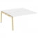 Наборный эл. раб. станции Оникс Вуд OW.2.NRS-4.8 Белый Бриллиант/Дуб Светлый/Металл Белый 1580*1635*_3829431