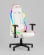 Кресло геймерское с подсветкой TopChairs GMM-080 белый на черной базе_2142053