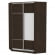 Шкаф-купе YA-230х1400-568-4(Венге-D4D3)_346045