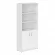 Шкаф с 1 комплектом глухих малых дверей SR-5W.5 (Белый)_177359