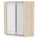 Шкаф-купе YA-198х1400-718-5(ДСС-Белый-D1D2)_344947