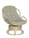 Кресло Папасан Челси вращающийся 23/03B натуральный_174127