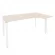 Стол эргономичный правый на П-образном м/к ONIX O.MP-SA-1R Денвер Светлый/Белый_240787