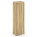 Шкаф высокий узкий Корнер COR.SU-1.9 (L) Гикори Песочный/Ваниль 600*450*2000_3882774