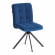 Стул обеденный Medeo поворотный механизм 360, велюр, Blue (синий)_3079958