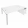Рабочая станция с опорной тумбой Metal SystemБ.РС-СТП-2.5 Белый/Серый_239704