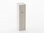 Шкаф 3 узкий закрытый, 1 дверь Deka 10.16.14Пр Дуб Сантана светлый/Белый_91874