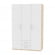 Шкаф распашный R-198х135х60-2(ДСС-Белый)_350557