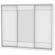 Шкаф-купе B-230х270х60-2(Белый-D7D8D7)_356687