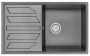 Кухонная мойка GRANULA 8601 Шварц_170098