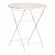 Стол Patio (PL08-11139) стальной сплав, античный белый, 70х75 см_3054351
