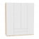 Шкаф распашный R-198х180х60-2-PO(ДСС-Белый)_353279