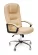 Кресло руководителя CH9944 хром (бежевый 36-34)_74109