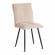 Стул обеденный Sweet LT, велюр, бежевый/черный, 7, 41х55х88 см_2567300
