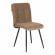 Стул обеденый Medeo велюр, 47х56х89, бежевый/черный, (Porsche 5)_1623279
