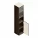 Шкаф для документов узкий с прозрачными стеклами Р.П-4СБ Венге_14924