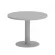 Стол журнальный круглый HOME OFFICE VR.SP-5-60.1G Металлик/Серый металл_230071