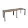 Рабочая станция на П-образном м/к ONIX O.MP-RS-2.2.7 Дуб Аризона/Антрацит_240099