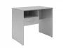 Стол письменный (S-900) L с левой подвесной тумбой Серый_32175