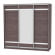 Шкаф-купе B-220х235х60-2(ЯАТ-D9D10D9)_358847