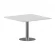 Конференц-стол на 4 человека IMAGO ПРГ-6 Белый-алюминий_230168