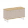 Греденция малая Шифт SK.GR-M Тиквуд Светлый/Капучино 1200*450*680_3882829