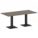 Стол прямоугольный HOME OFFICE VR.SP-5-180.2 Вяз Благородный/Антрацит металл_230328