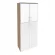 Шкаф высокий широкий ONIX O.ST-1.7R white Дуб Аризона/Белый_242959