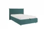 Кровать 1.2 Альба с подъем. механизмом ZP.KM1.2-01 сосна (велюр)_282139