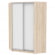 Шкаф-купе YA-230х1400-718-3(ДСС-Белый-D6D6)_346422