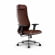 Кресло руководителя Metta L 1m 40M/2D Комплект 5 Темно-коричневое_409541