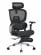 Кресло офисное TopChairs Prodigy с оттоманкой черный_3637679