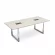 Стол переговорный GLOSS LINE НСП-О.939 Ivory_218955