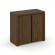 Шкаф низкий широкий (2 низких фасада ЛДСП) Corner COR.ST-3.1 Орех Лоренцо_476814