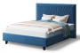 Кровать Леона, 2000 x 1400 мм, синий_915709