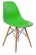 Стул для кухни Eames SC-001 Зеленый_93721