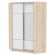 Шкаф-купе YA-230х1400-568-4(ДСС-Белый-D4D3)_346080