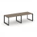 Стайл Проджект Стол переговорный SN-59O.SPRG-011.3 Вяз Благородный/Металл Черный 1960*980*750 _3812886
