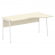 Стол эргономичный правый IMAGO Plus СА-1P(Пр) Клен Белый_799315