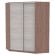 Шкаф-купе YA-198х1400-718-1(ЯШТ-ЯШС-D4D4)_344099