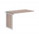 Стол промежуточный для рабочей станции XTEN-QP XQPIST 1270 Дуб Сонома Серый_1763012