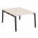 Рабочая станция Оникс Вуд OW.D.RS-2.2.8 Денвер Светлый/Дуб Темный/Металл Антрацит 1180*1635*750_3828800
