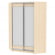 Шкаф-купе YA-230х1400-718-3(ДМ-D2D2)_346399