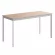 Стол прямой IMAGO-S СП-3.1S клен алюминий_120213